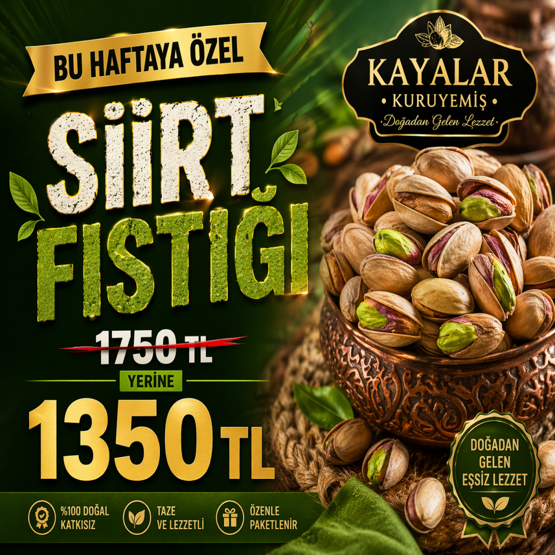 SİİRT FISTIĞI