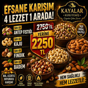 KARIŞIK LÜKS ÇEREZ