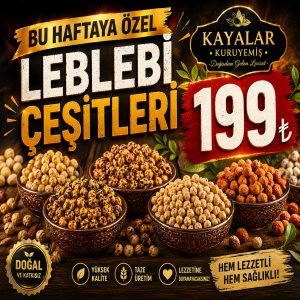 LEBLEBİ ÇEŞİTLERİ
