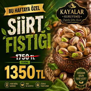 SİİRT FISTIĞI
