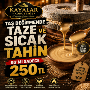 TAZE SICAK TAHİN