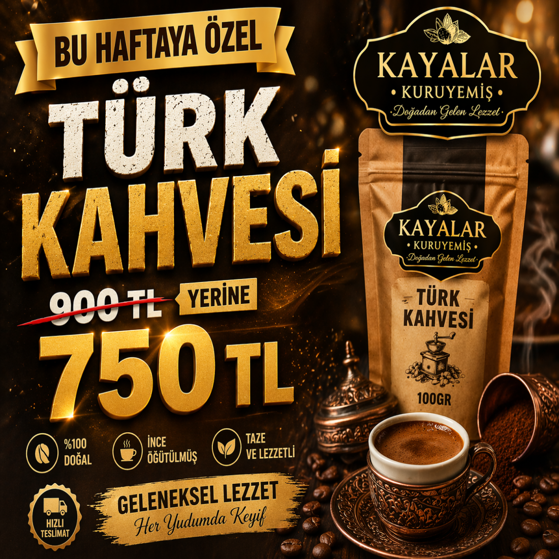 TÜRK KAHVESİ